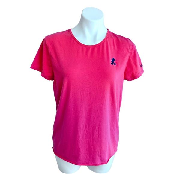 Walt Disney World Mickey Mouse T Shirt Embroidered Womens Size XXL 2XL Tee - Picture 9 of 9